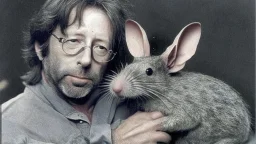 eric clapton and his pet rat