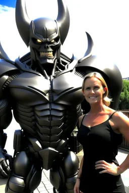 big titan batman Charlize Theron