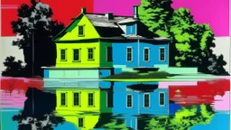 House on a lake for, Andy Warhol