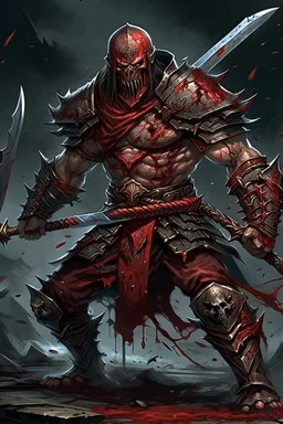 blood raging warrior