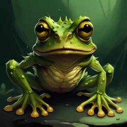 Frog Monster