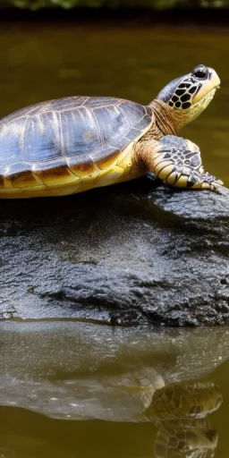 tortue lenteur eau