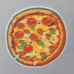 pizza sticker