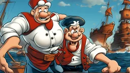 Popeye's Voyage: The Quest for Pappy