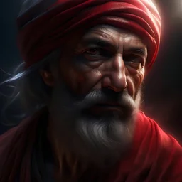 the Red Sea opened, AC, Arabic, white light. half-length portrait. Chiaroscuro, dark background. Best Quality, Super Detailed, Masterpiece, Realistic, Ultra Detailed, Photo Realistic, Looking At The Viewer, Matte Painting Movie Poster, Golden Ratio , trends on cgsociety, intricate, epic, trends on artstation , by artgerm, highly detailed, vibrant, production cinematic character rendering, very high quality model