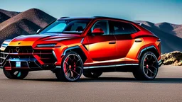 Lamborghini Urus Mixed With Rolls Royce Cullinan, 4K, Ultra Detailed