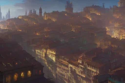 Cats cats on rooftops +colorful Italian town on sea+bologna+genoa street+Italian medieval town++alphonse mucha, greg rutkowski,matte painting, cryengine, hyper detailed, felix kelly, fantasy art, seb mckinnon