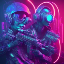 post apocalypse, /style:abstractart symmetry, neon synthwave, grunge,