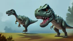 Dinosaur, T-rex