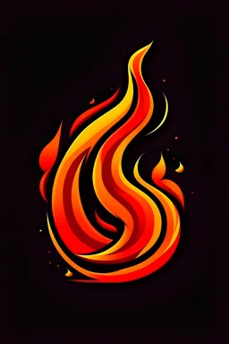Fiery logo FONT untitele