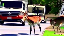 lady upset after hitting deer with her budget moving van during cross country moving fiasco