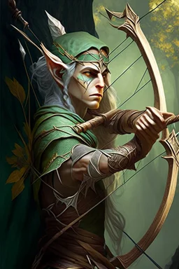 ancient elven archer