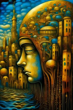 if fear becomes too strong, it paralyzes every action; neo-impressionism; Giger; Hundertwasser; Van Gogh