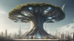 the last tree, city of the future, big portal