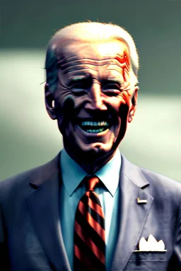 realistic image, joe biden zombie, night, walking twisted, waist up view, 80s, dark ambient, highly detailed, sky background, concept art, unreal engine 5, god rays, ray tracing, RTX, lumen lighting, ultra detail, volumetric lighting, 3d, finely drawn, high definition, high resolution.