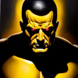 Ultra detailed fullbody Portrait in oil on canvas of Black adam merges with dr fate ,intense stare,extremely detailed digital painting, extremely detailed face,crystal clear Big eyes, mystical colors ,perfectly centered image, perfect composition, rim light, beautiful lighting,masterpiece,8k, stunning scene, raytracing, anatomically correct, in the style of robert e howard and Ken Kelley and Ohrai Noriyoshi and Simon Bisley and tomzj1