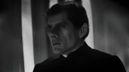 صورة الملف الشخصي هذه تمتلك تفاصيل تثير القشعريرة والخوف في نفوس من ينظرون إليها. تظهر في الصورة مشهدًا غامضًا ومرعبًا، حيث يمكن رؤية ظلال مظلمة تغطي معظم الإطار. الإضاءة مكثفة وغير متوقعة، تسلط الضوء على تفاصيل محددة في الصورة مما يعزز من الغموض. في الزاوية العلوية اليسرى للصورة، هناك ظل لشخص غير معروف يظهر بوضوح جزءًا من وجهه، وهو مكتوم في الظلام ويبدو وكأنه ينتظر شيئًا مخيفًا. تتدلى خيوط سوداء من السقف، مما يخلق تأثيرًا من الظلال المتشابكة والمرعبة. الألوان المستخدمة في الصورة محدودة ومظلمة