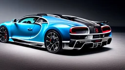 Mansory Bugatti Chiron Centuria, 4K, Ultra Detailed, Rear View