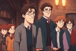 If Harry Potter was animated.