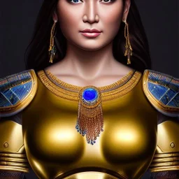 Ultra detailed fullbody Portrait in oil on canvas of busty female Scythian warrior with armor,helmet,extremely detailed digital painting,ultrarealistic skin,intense stare, extremely detailed face, crystal clear eyes, mystical colors ,perfectly centered image, perfect composition, rim light, beautiful lighting,masterpiece ,8k, stunning scene, raytracing, anatomically correct, in the style of Simon Bisley and Ohrai Noriyoshi and robert e howard and Steve Jung and Wizyakuza and uncannyknack.