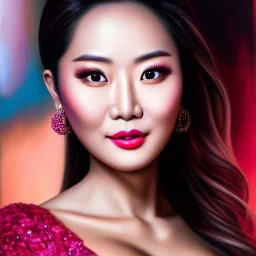 Ultra detailed fullbody Portrait in oil on canvas of busty Fu Hao,extremely detailed digital painting,ultrarealistic skin,intense stare, extremely detailed face, crystal clear eyes, mystical colors ,perfectly centered image, perfect composition, rim light, beautiful lighting,masterpiece ,8k, stunning scene, raytracing, anatomically correct, in the style of Simon Bisley and Ohrai Noriyoshi and robert e howard and Steve Jung and Wizyakuza and uncannyknack.