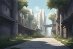 background for the portfolio of an architectural environment designer