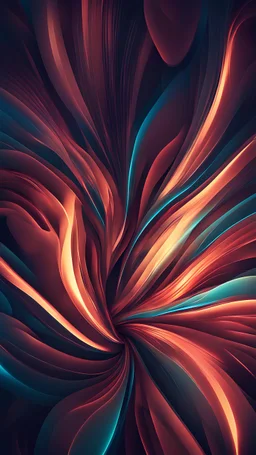 Stunning abstract wallpaper light mode