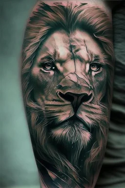 leo tatoo