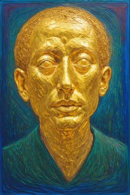 the golden form of your own divinity; surrealism inspired by Guston and Kandinsky