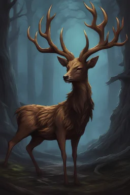 Eldritch deer god, Horrifying lore accurate Eldenring