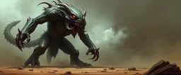 Kyklopmonster beist, Dhajjal