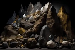 rock mineral wallpaper