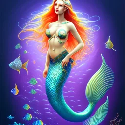 Beautiful mermaid