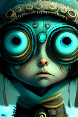 big eyes psychonauts little person bandit chief glacial