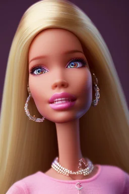 Barbie as 80year animation old woman