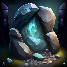 fantasy stone background for card