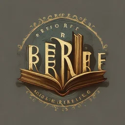 Uma logo para a livraria "(Re)Livros"