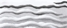 a series evenly spaced curved horizontal lines with paths inspired by clouds, cloud topography, black lines on white, vector lines