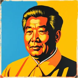 MORRIS CHANG STYLE OF WARHOL