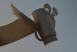creative trophy design for animation film festival winner