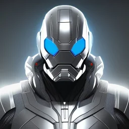 Cosmic super hero, gray costume,8k HD image,