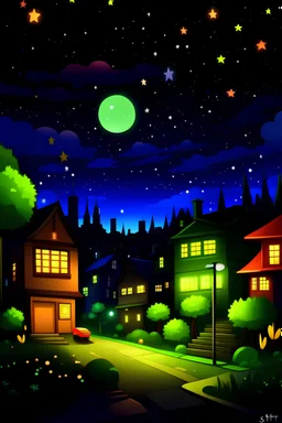 starty night