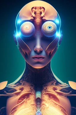 portrait full human body, meditation, universe, fourth dimension, fractal, realistic, 8k, high quality, extreme detail, symmetrical,