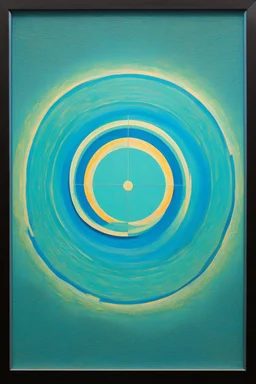 Quantum Time Loop; Georgia O'Keefe