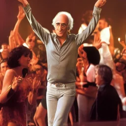 Saturday Night Fever dream Larry David