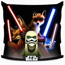 Fox eerie star wars creepy with cats monkey Minecraft