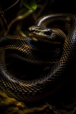 Snake in the eagle's Shadow