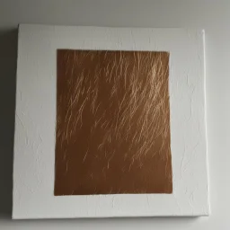 Minimal abstract image with added geometric elements indifferent colours