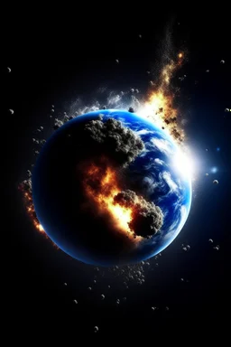 earth exploding