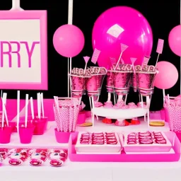 party,cute,pink,retro